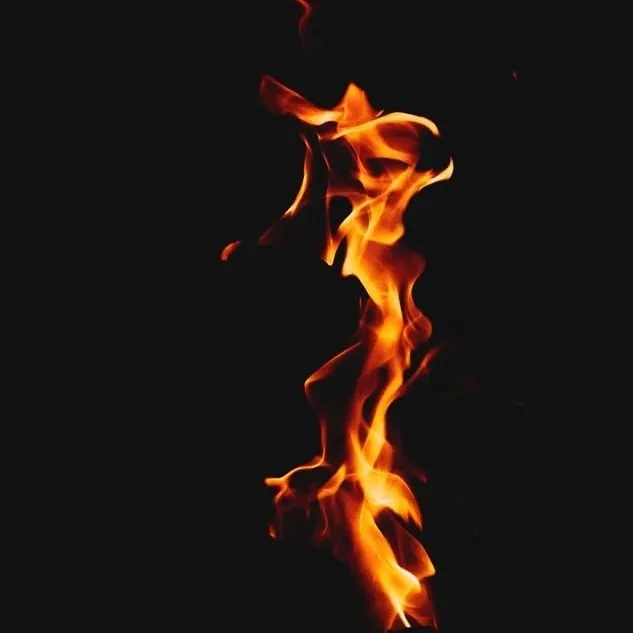 Symbolbild Flamme